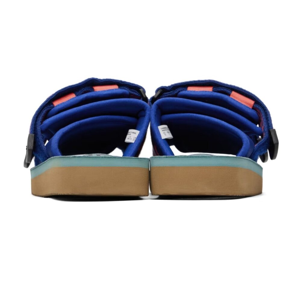 (NWOT) SUICOKE - Blue & Orange MOTO-JC01 Sandals - Size 11 - Picture 4 of 11